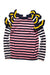 A Pink Long Sleeve Tops from Seed in size 5T for girl. (Front View)