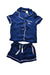 A Navy Pyjama Sets from Peter Alexander in size 2T for girl. (Front View)