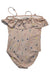 A  Swimsuits from Petit Bateau in size 5T for girl. (Back View)
