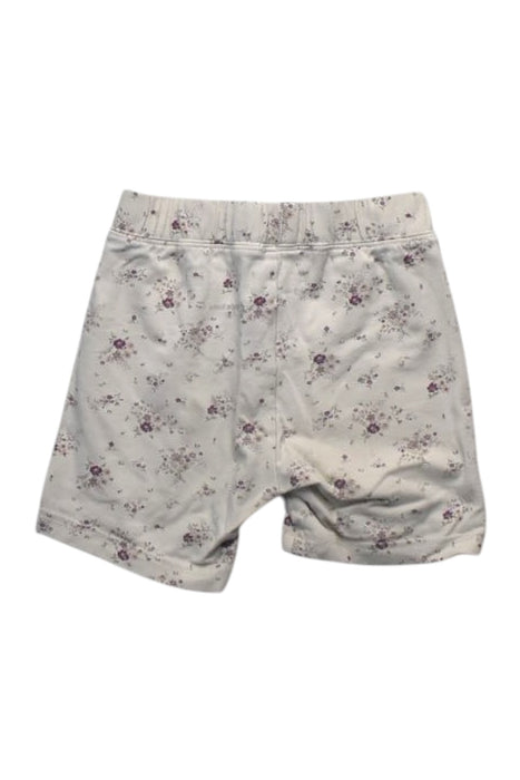 A White Shorts from Jamie Kay in size 6T for girl. (Back View)