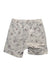 A White Shorts from Jamie Kay in size 6T for girl. (Back View)
