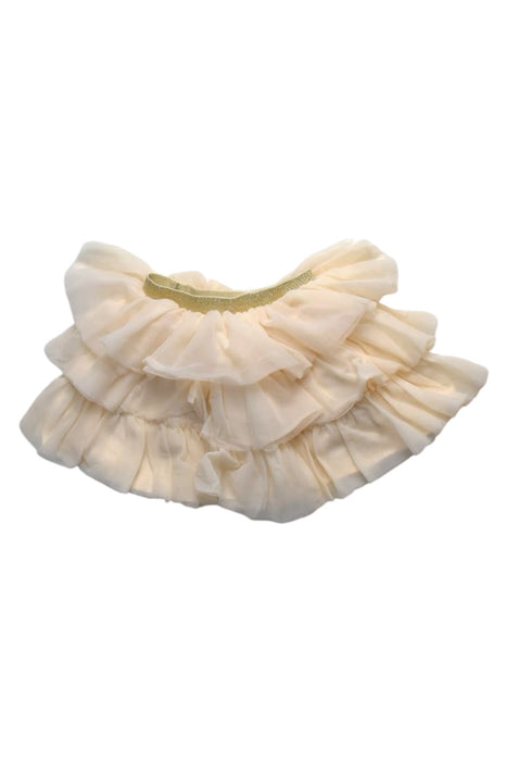 A Peach Tulle Skirts from Jamie Kay in size 6-12M for girl. (Back View)