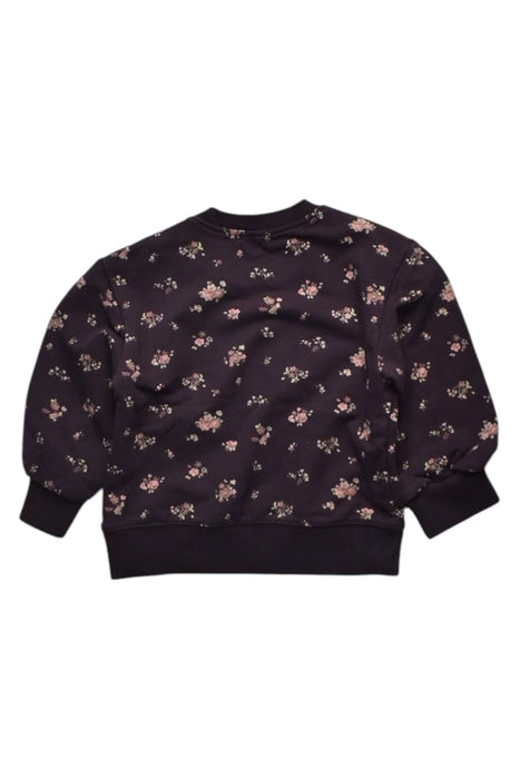 A Black Crewneck Sweatshirts from Jamie Kay in size 2T for girl. (Back View)