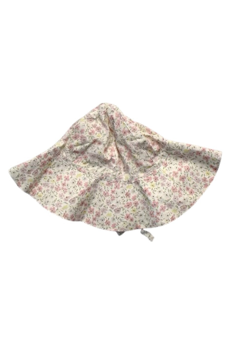 A Pink Sun Hats from Jamie Kay in size O/S for girl. (Back View)