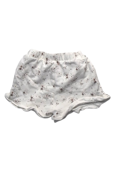 A White Shorts from Jamie Kay in size 6T for girl. (Back View)