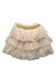 A Ivory Tulle Skirts from Jamie Kay in size 4T for girl. (Front View)