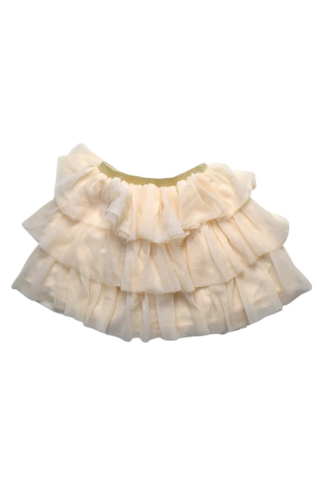 A Ivory Tulle Skirts from Jamie Kay in size 4T for girl. (Back View)