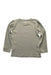 A Beige Long Sleeve Tops from Jamie Kay in size 5T for girl. (Back View)