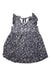 A Navy Sleeveless Dresses from Jamie Kay in size 3T for girl. (Front View)
