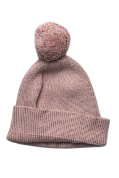 A Pink Winter Hats from Jamie Kay in size 2T for girl. (Back View)