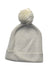 A Ivory Winter Hats from Jamie Kay in size 3T for girl. (Front View)