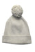A Ivory Winter Hats from Jamie Kay in size 3T for girl. (Back View)