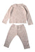 A Beige Pyjama Sets from Trixie in size 18-24M for girl. (Back View)