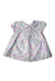 A Pink Short Sleeve Dresses from Jacadi in size 3-6M for girl. (Front View)