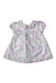 A Pink Short Sleeve Dresses from Jacadi in size 3-6M for girl. (Back View)