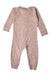 A Taupe Onesies from Quincy Mae in size 12-18M for girl. (Back View)