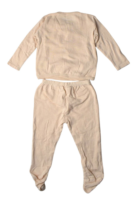 A Beige Pants Sets from Konges Sløjd in size 6-12M for girl. (Back View)