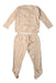 A Beige Pants Sets from Konges Sløjd in size 6-12M for girl. (Back View)