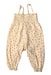 A Beige Sleeveless Jumpsuits from Konges Sløjd in size 3-6M for girl. (Back View)