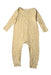 A Beige Long Sleeve Bodysuits from Konges Sløjd in size 6-12M for girl. (Front View)