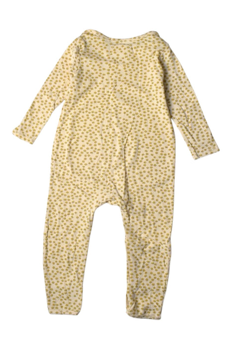 A Beige Long Sleeve Bodysuits from Konges Sløjd in size 6-12M for girl. (Back View)
