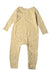 A Beige Long Sleeve Bodysuits from Konges Sløjd in size 6-12M for girl. (Back View)