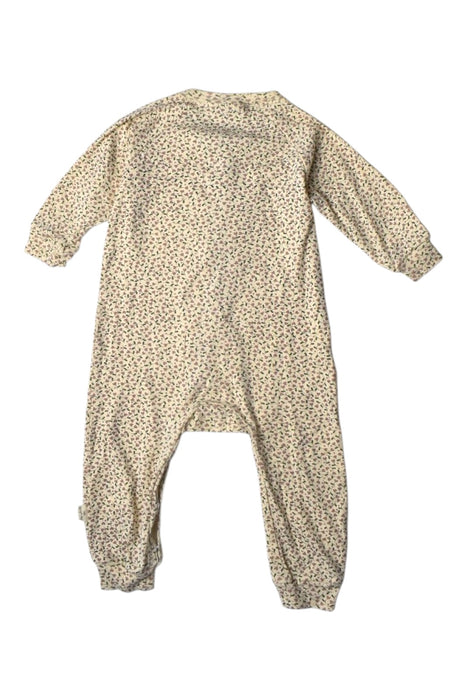 A Beige Onesies from Konges Sløjd in size 6-12M for girl. (Back View)