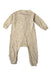 A Beige Onesies from Konges Sløjd in size 6-12M for girl. (Back View)