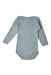A Teal Long Sleeve Bodysuits from Petit Bateau in size 18-24M for girl. (Back View)