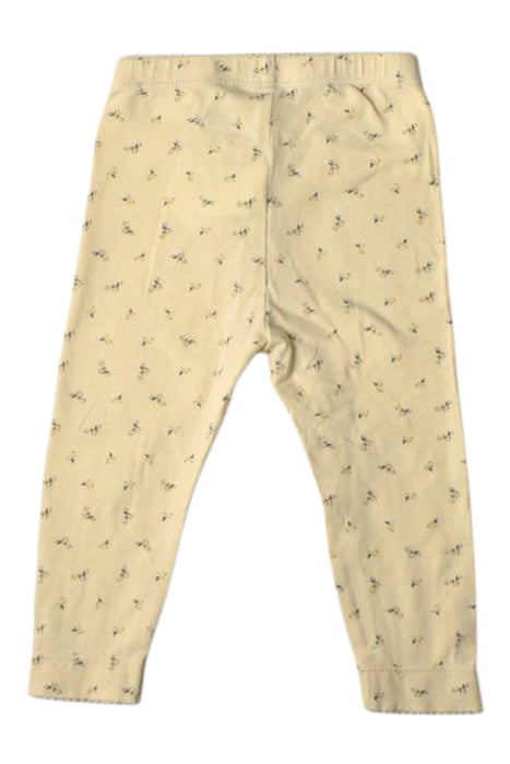 A Beige Leggings from Konges Sløjd in size 6-12M for girl. (Back View)