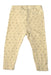A Beige Leggings from Konges Sløjd in size 6-12M for girl. (Back View)
