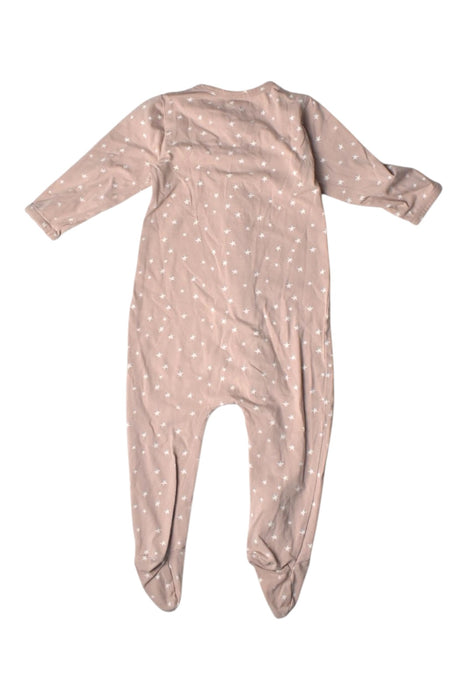 A Taupe Onesies from Nature Baby in size 6-12M for girl. (Back View)