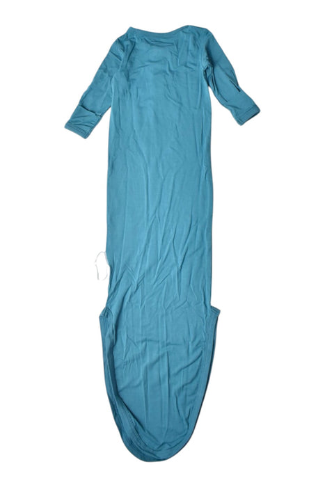 A Blue Nightgowns from Raph and Remy in size 3-6M for boy. (Back View)