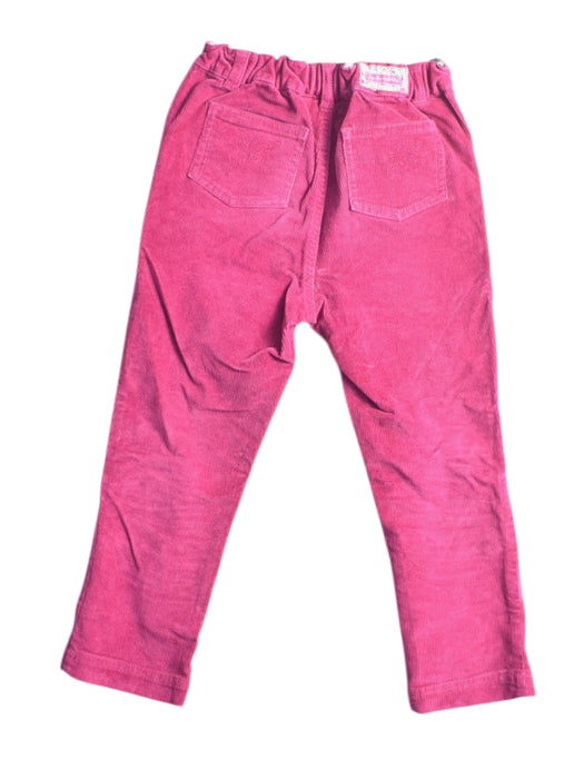 A Pink Casual Pants from Jojo Maman Bébé in size 4T for girl. (Back View)