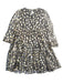 A Black Long Sleeve Dresses from Crewcuts in size 6T for girl. (Back View)