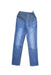 A Blue Jeans from 9months in size S for maternity. (Front View)