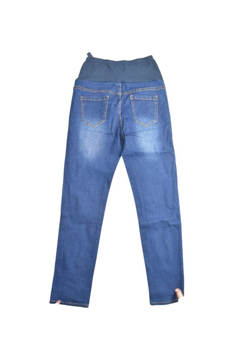 A Blue Jeans from 9months in size S for maternity. (Back View)