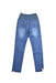 A Blue Jeans from 9months in size S for maternity. (Back View)
