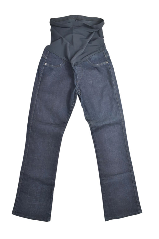 A Blue Jeans from James Jeans in size S for maternity. (Front View)
