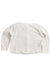 A White Cardigans from Oliver & Rain in size 6-12M for girl. (Back View)