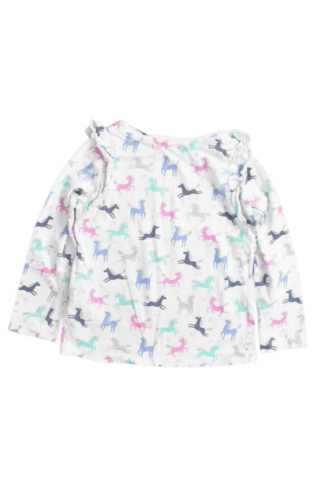 A Multicolour Long Sleeve Tops from Du Pareil au même in size 3T for girl. (Back View)