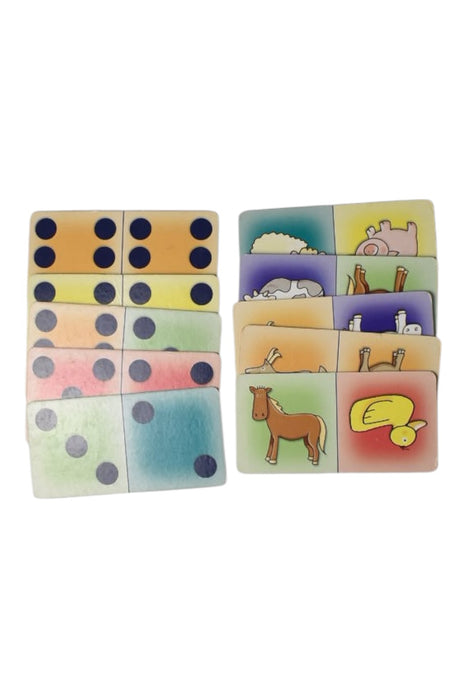 A  Board Games & Puzzles from toys r us in size O/S for neutral. (Back View)