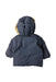 A Blue Puffer/Quilted Coats & Outerwear from Jacadi in size 12-18M for neutral. (Back View)