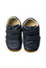 A Blue Sneakers from Clarks in size 12-18M for neutral. (Back View)
