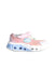 A Pink Sneakers from Skechers in size 18-24M for girl. (Front View)