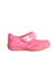 A Pink Aqua Shoes from New Balance in size 18-24M for girl. (Front View)