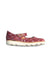 A  Flats from Clarks in size 3T for girl. (Front View)