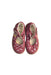 A  Flats from Clarks in size 3T for girl. (Back View)