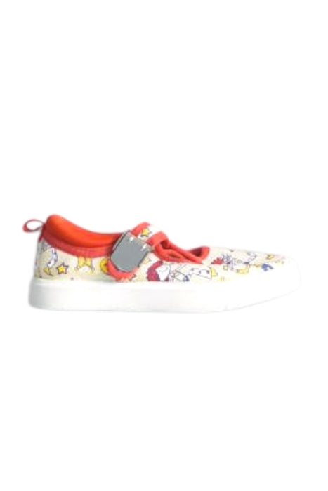 A Multicolour Flats from Clarks in size 18-24M for girl. (Front View)
