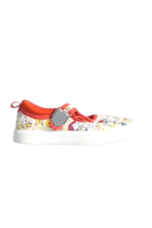A Multicolour Flats from Clarks in size 18-24M for girl. (Front View)